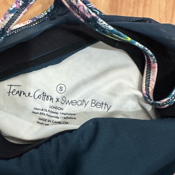 Sweaty Betty Leggings and tank - Picture 5 of 12